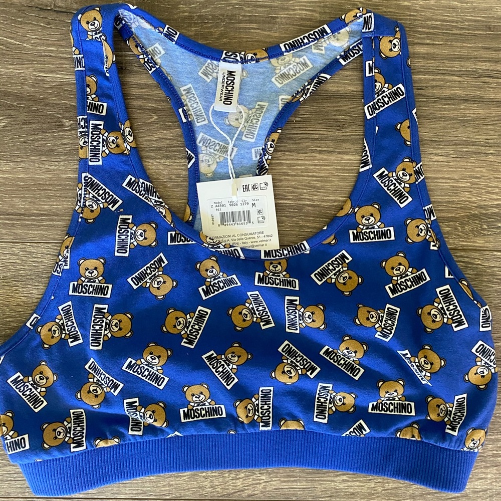 Moschino Sports Bra